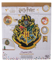 Load image into Gallery viewer, &quot;HOGWARTS CREST&quot; Harry Potter Wooden Hanging Decoration
