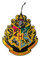 Load image into Gallery viewer, &quot;HOGWARTS CREST&quot; Harry Potter Wooden Hanging Decoration
