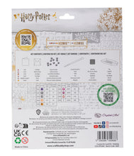 Load image into Gallery viewer, &quot;HOGWARTS &amp; HEDWIG&quot; Harry Potter Crystal Art Card
