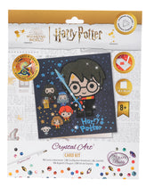 Load image into Gallery viewer, &quot;HARRY POTTER FAMILY&quot; Harry Potter Crystal Art Card
