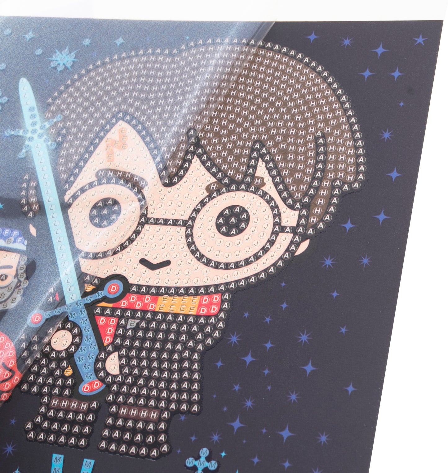 "HARRY POTTER FAMILY" Harry Potter Crystal Art Card