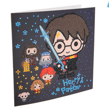 Load image into Gallery viewer, &quot;HARRY POTTER FAMILY&quot; Harry Potter Crystal Art Card
