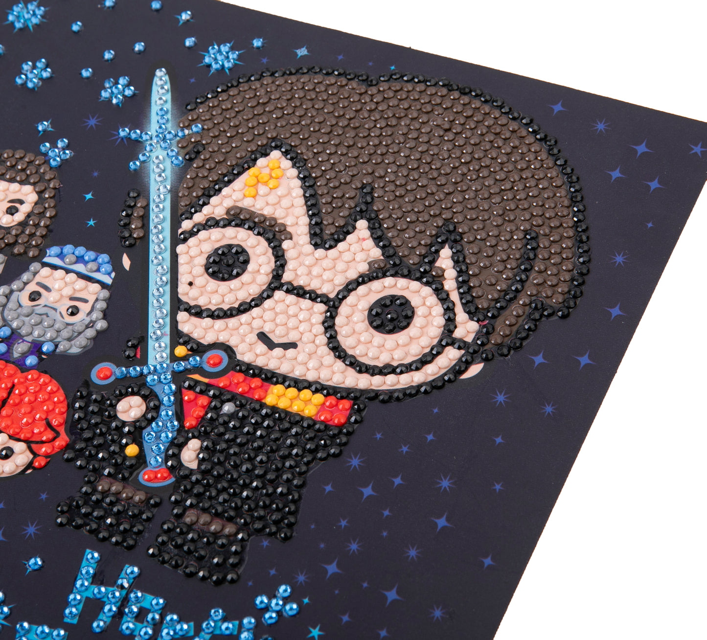 "HARRY POTTER FAMILY" Harry Potter Crystal Art Card