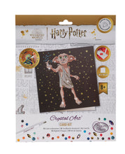 Load image into Gallery viewer, &quot;DOBBY THE HOUSE ELF&quot; Harry Potter Crystal Art Card
