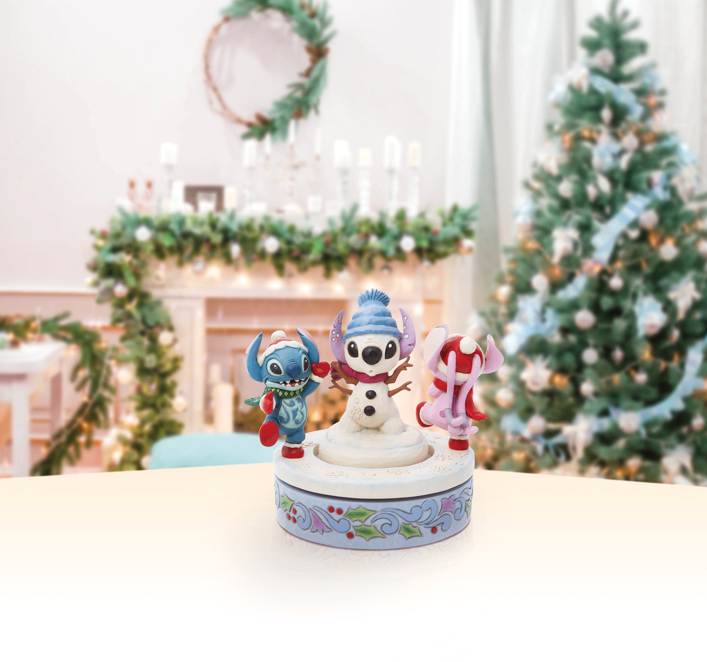 Disney Traditions Snowy Shenanigans