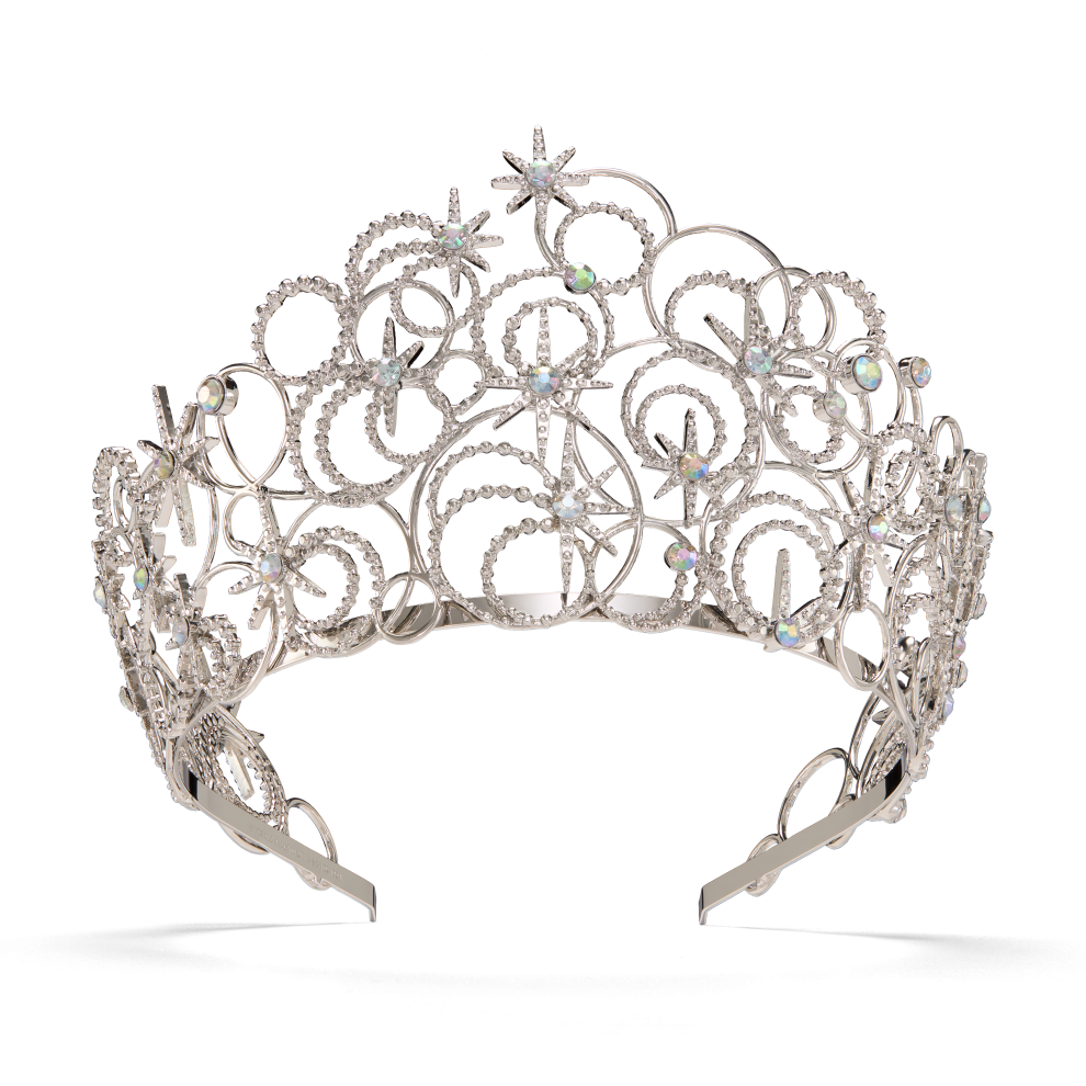 Glinda’s Bubble Crown