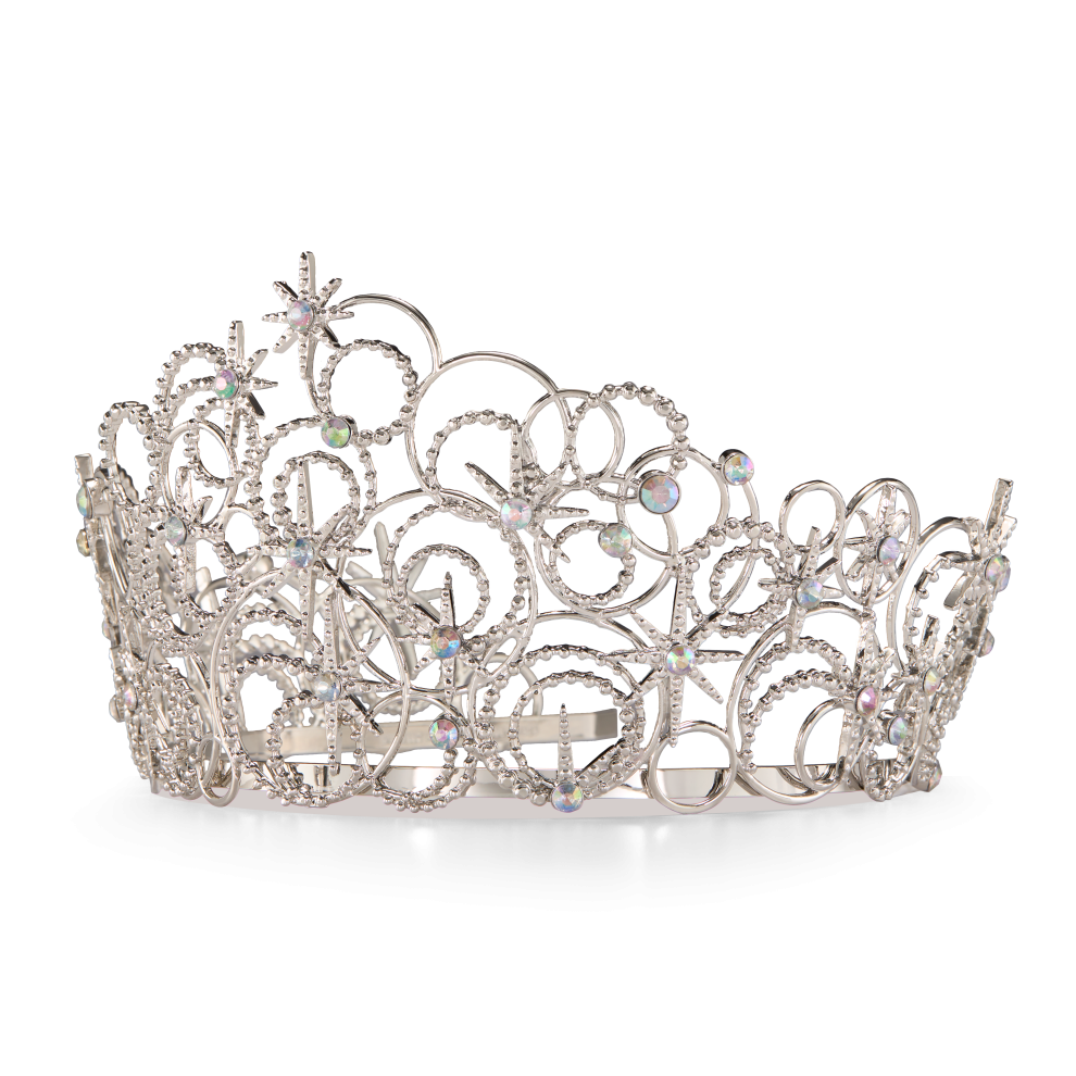 Glinda’s Bubble Crown