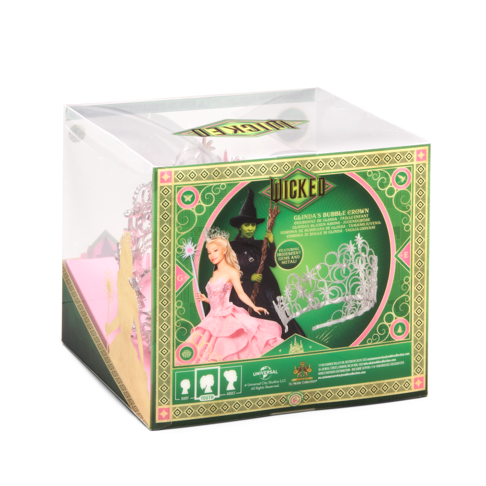 Glinda’s Bubble Crown