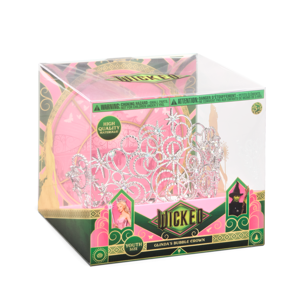 Glinda’s Bubble Crown