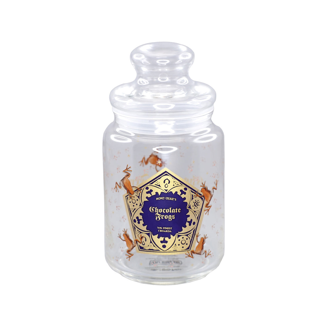 Harry Potter Chocolate Frogs Glass Candy Jar 750ml
