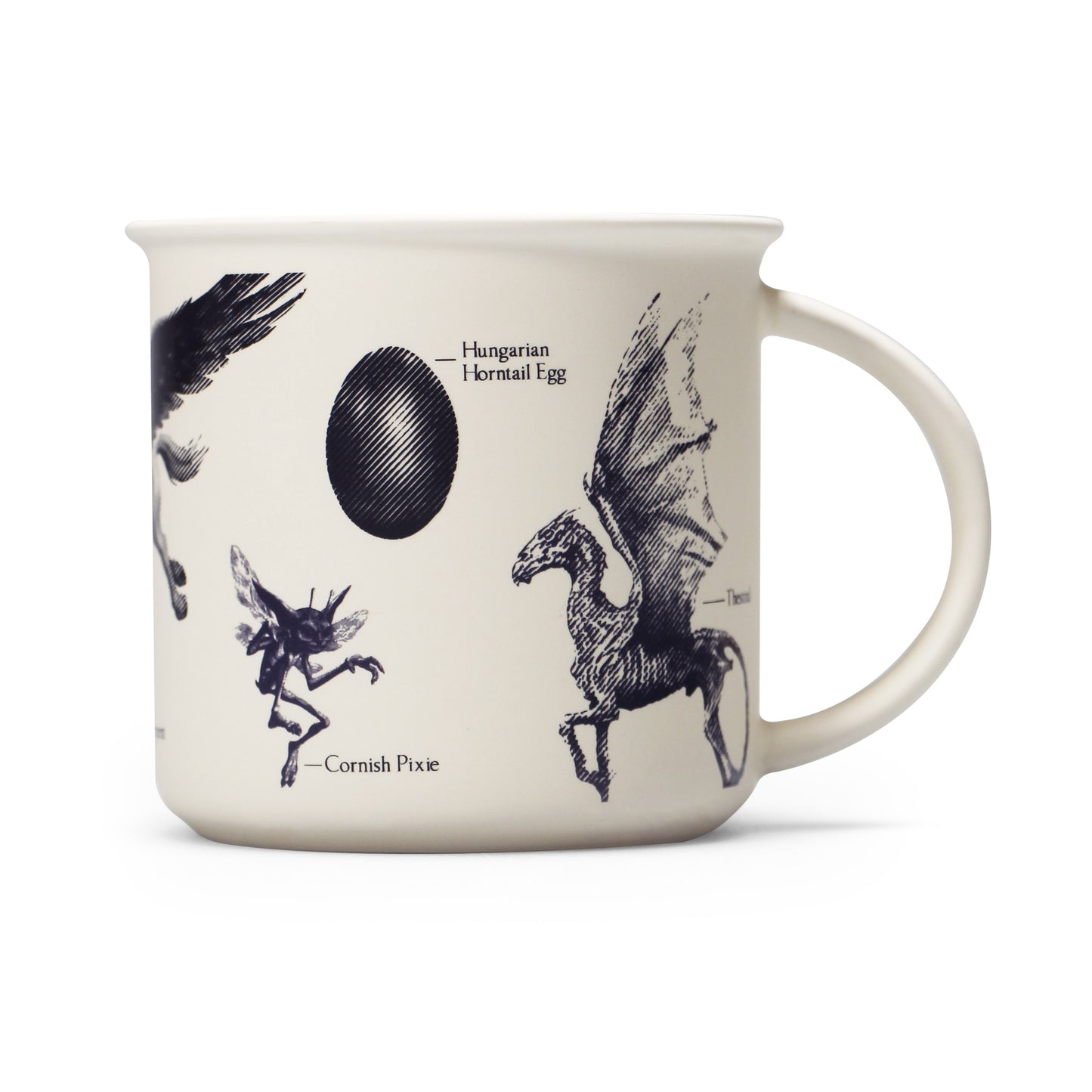Harry Potter Magical Creatures Vintage Boxed Mug