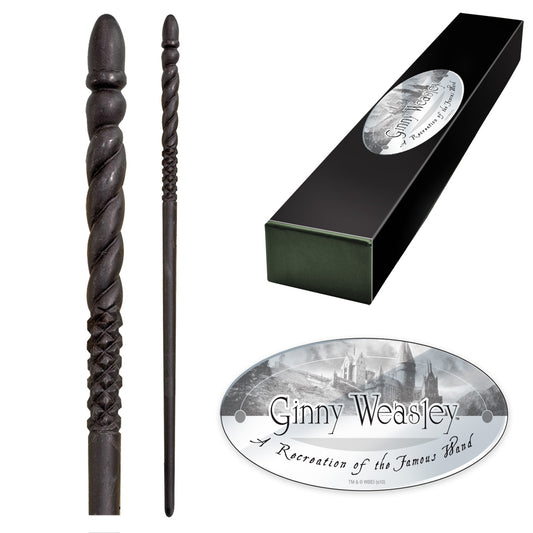 Ginny Weasley wand Harry Potter character replica