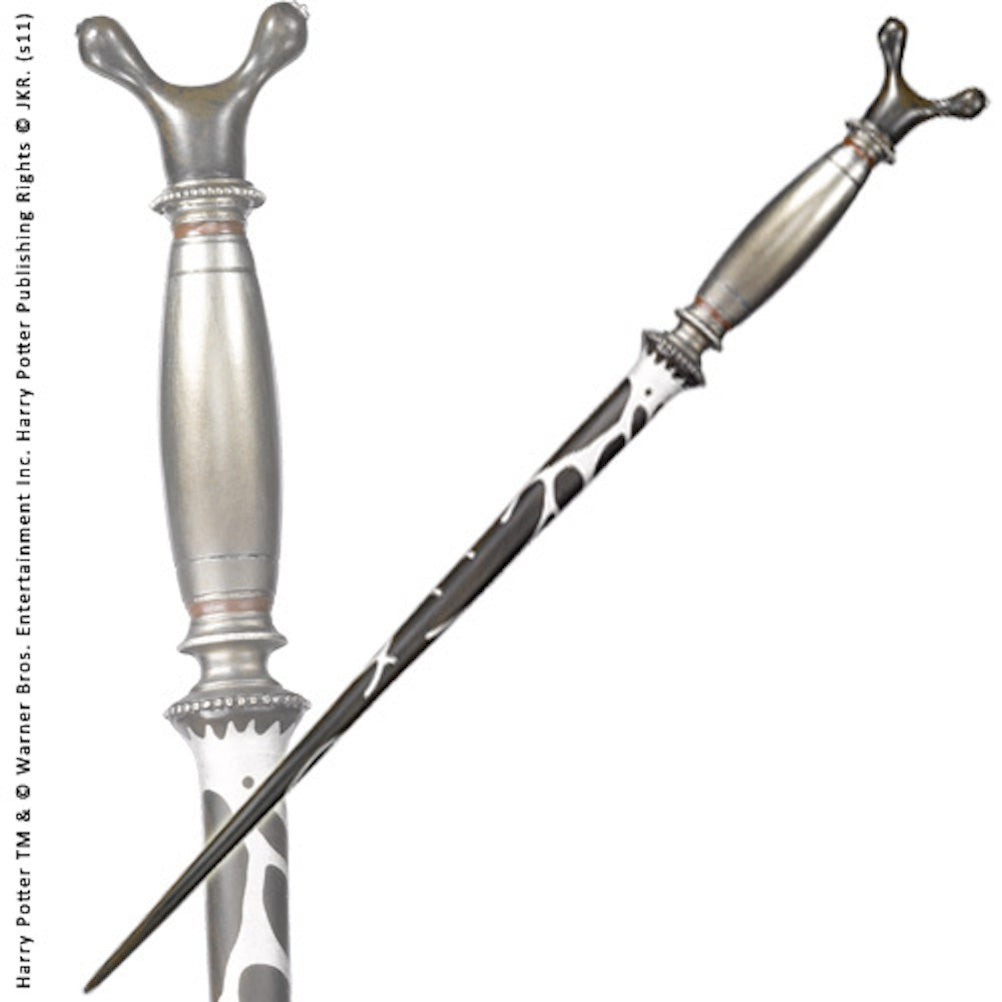 Professor Slughorn wand close-up detail design