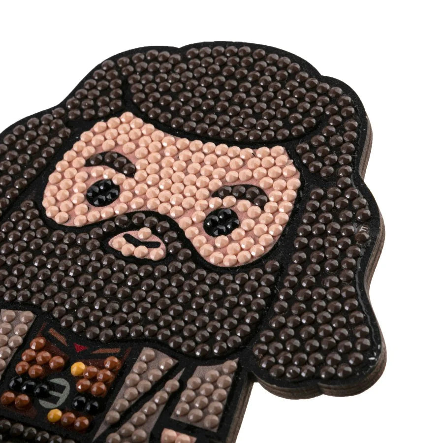 "RUBEUS HAGRID" Crystal Art Buddies Harry Potter