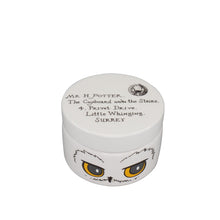 Load image into Gallery viewer, Harry Potter Hedwig Box Round Ceramic
