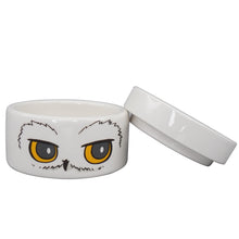 Load image into Gallery viewer, Harry Potter Hedwig Box Round Ceramic
