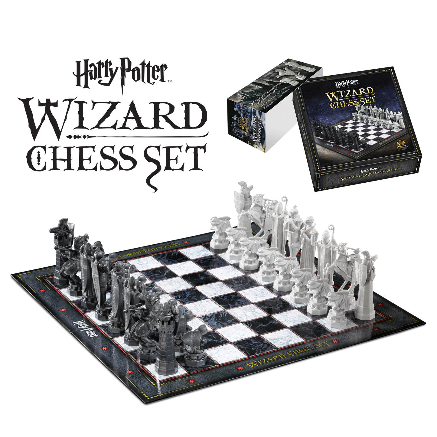 Wizards Chess Set (Collectors Box)