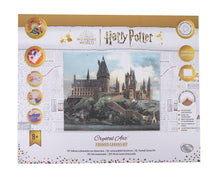 Load image into Gallery viewer, &quot;HOGWARTS CASTLE&quot; Harry Potter Crystal Art Canvas Kit 40X50CM
