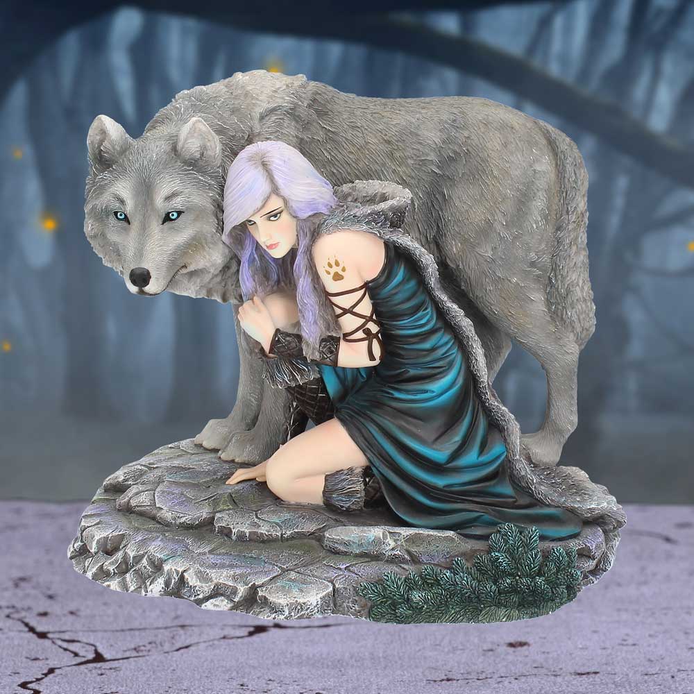 Protector (Limited Edition) by Anne Stokes 25cm