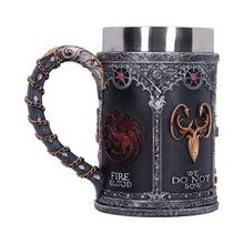 Load image into Gallery viewer, Sigil Tankard 14cm (GOT)
