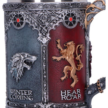 Load image into Gallery viewer, Sigil Tankard 14cm (GOT)
