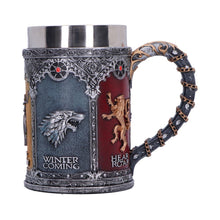 Load image into Gallery viewer, Sigil Tankard 14cm (GOT)
