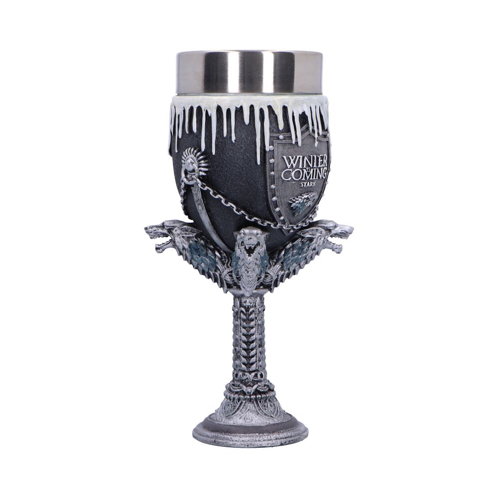 Official House Stark collectible goblet