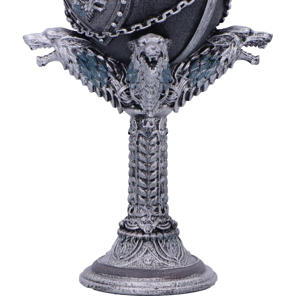 Game of Thrones direwolf goblet