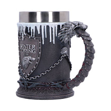 Load image into Gallery viewer, House Stark Tankard 14.7cm (GOT)
