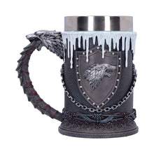 Load image into Gallery viewer, House Stark Tankard 14.7cm (GOT)

