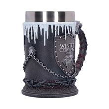 Load image into Gallery viewer, House Stark Tankard 14.7cm (GOT)
