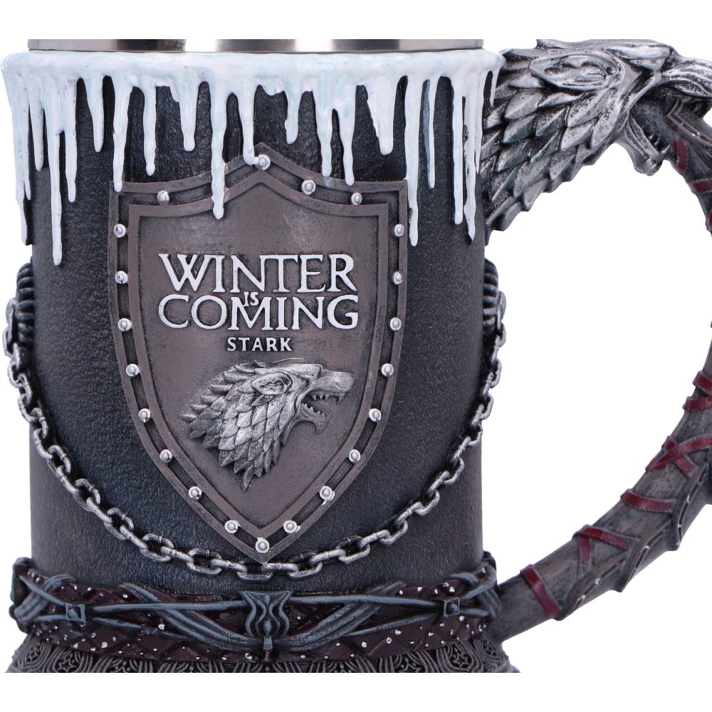 House Stark Tankard 14.7cm (GOT)