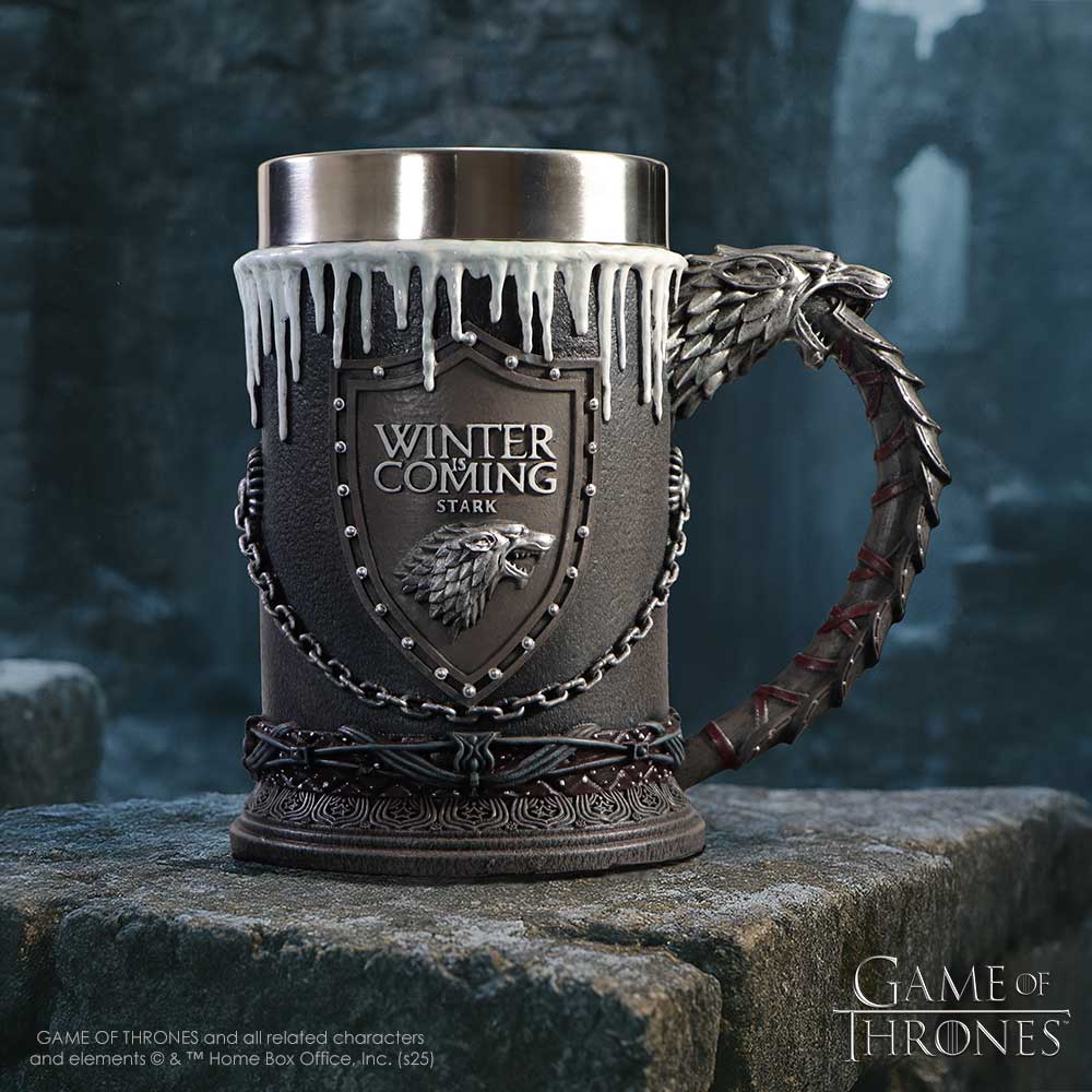 House Stark Tankard 14.7cm (GOT)