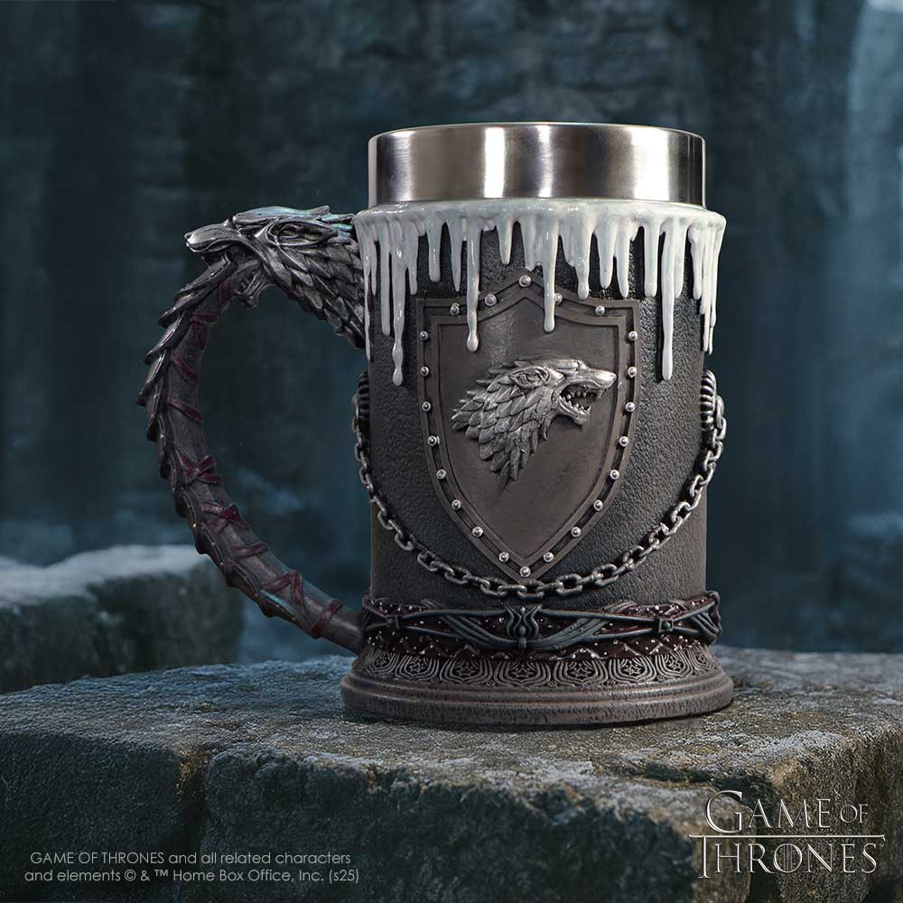 House Stark Tankard 14.7cm (GOT)