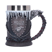 Load image into Gallery viewer, House Stark Tankard 14.7cm (GOT)
