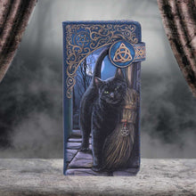 Load image into Gallery viewer, A Brush With Magick Embossed Purse by Lisa Parker 18.5cm
