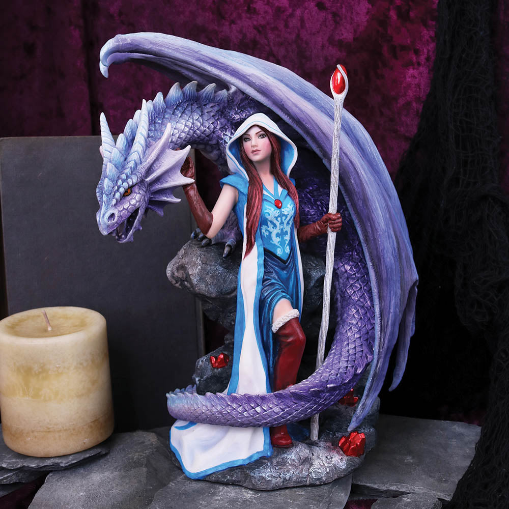 Dragon Mage by Anne Stokes 24cm