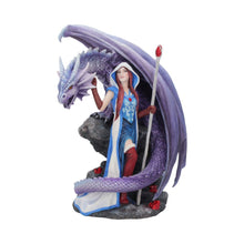 Load image into Gallery viewer, Dragon Mage by Anne Stokes 24cm
