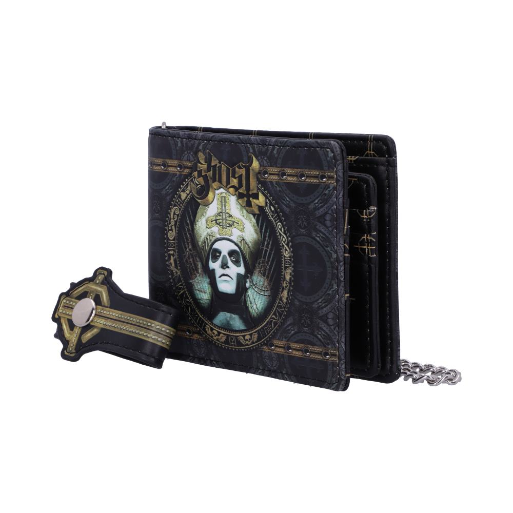 Side view of Ghost Gold Meliora Wallet