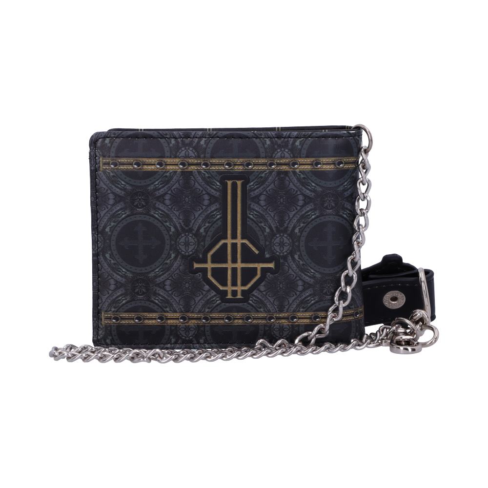 Back view of the Ghost Gold Meliora Wallet showing the elegant finish and durable construction
