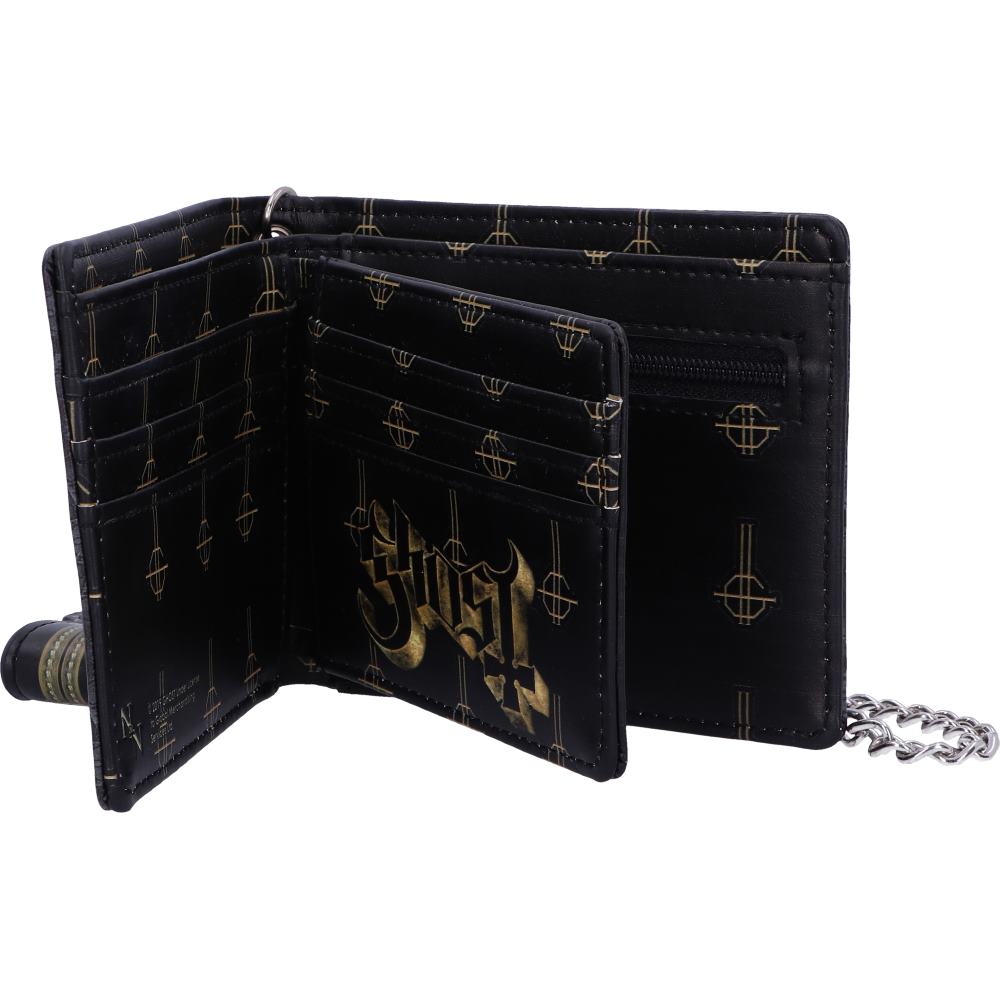 Official Ghost wallet with card slots