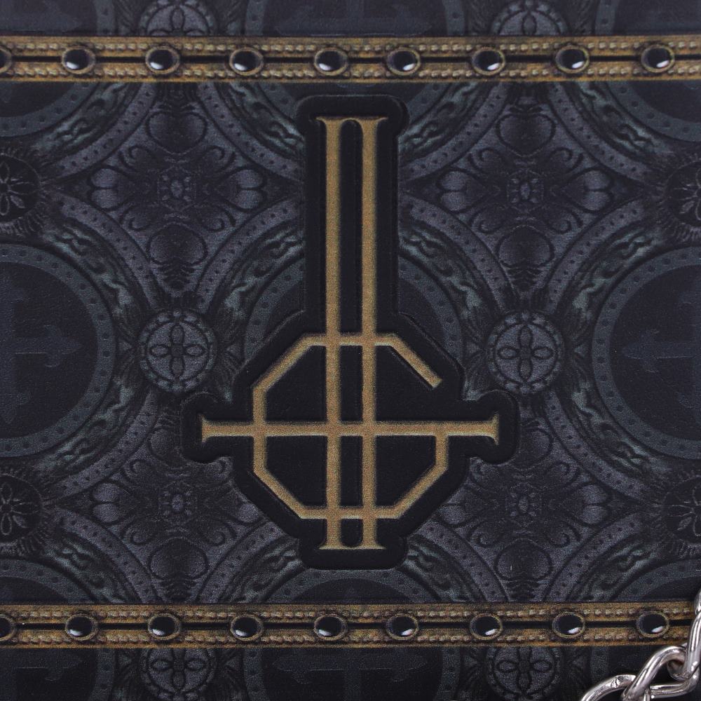 Gold Ghost collectible wallet
