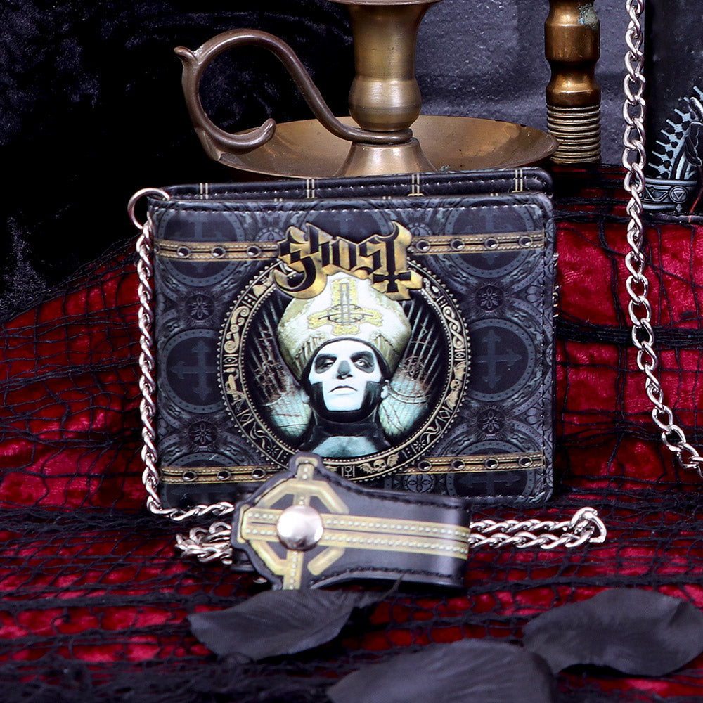 Official Ghost Gold Meliora gift wallet