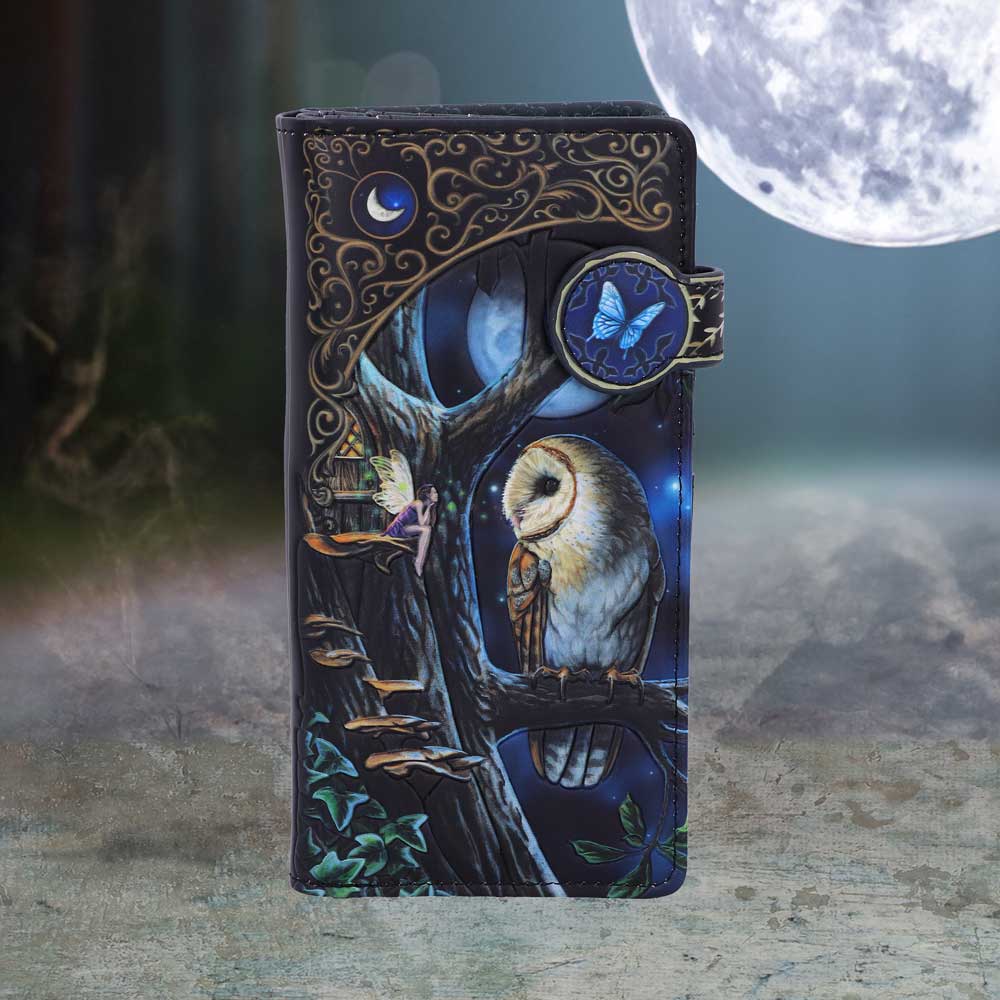 Fairy Tales Embossed Purse by Lisa Parker 18.5cm