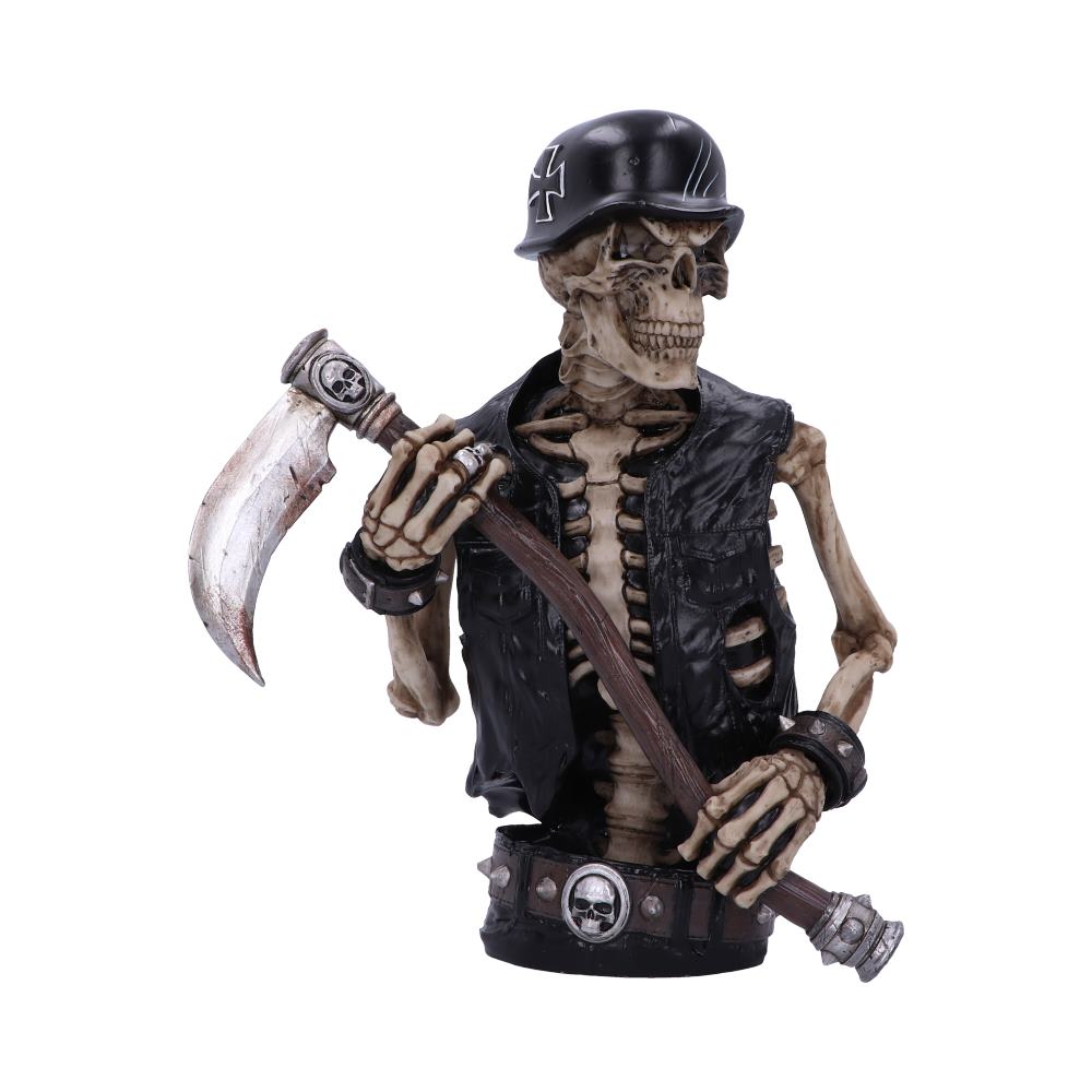 Ride out of Hell Bust by James Ryman 30cm