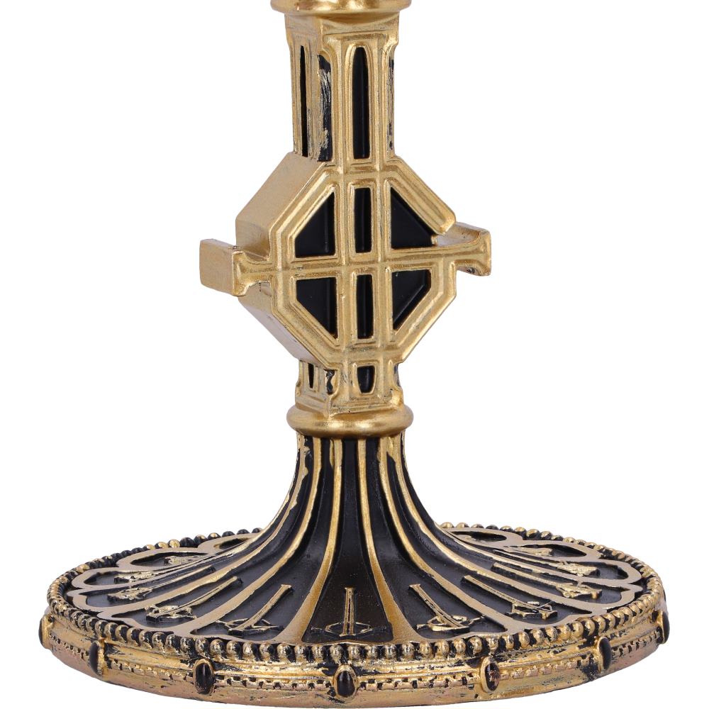 Gold Ghost resin chalice