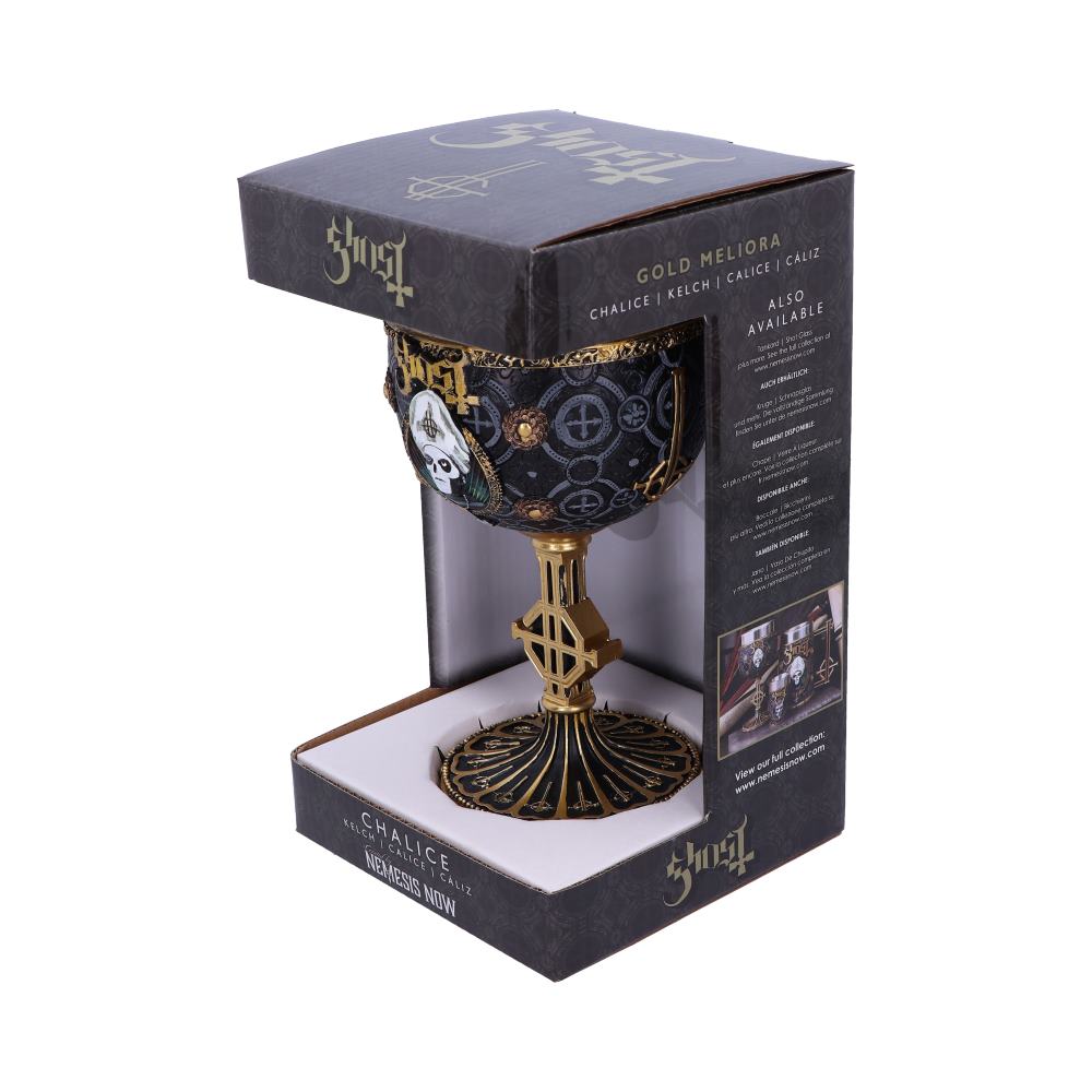 Official Ghost gift boxed chalice