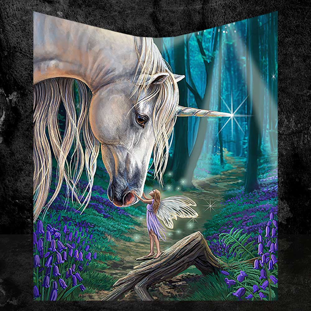 Fairy Whispers Throw by Lisa Parker 160cm
