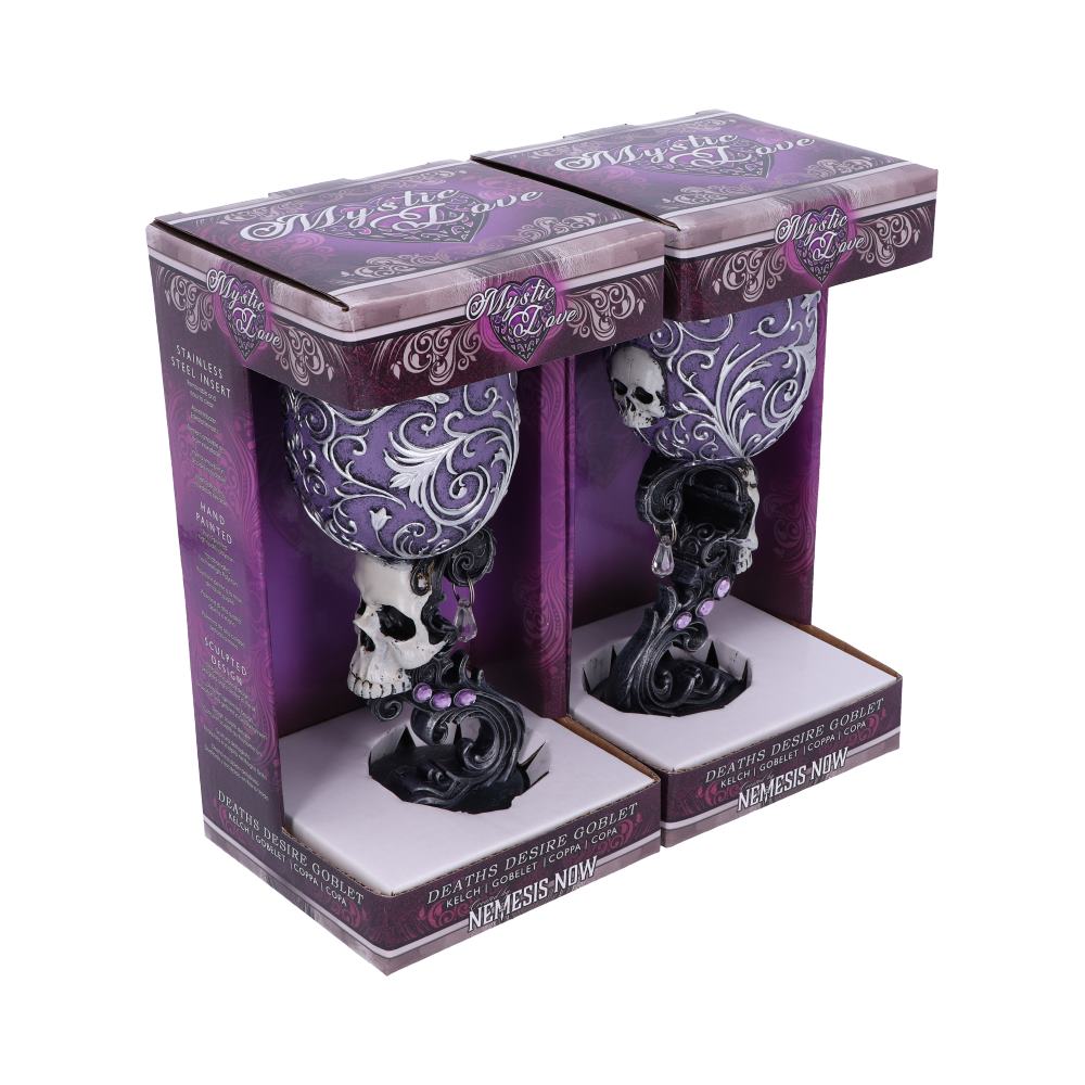 Deaths Desire Goblets 18.5cm (set of 2)