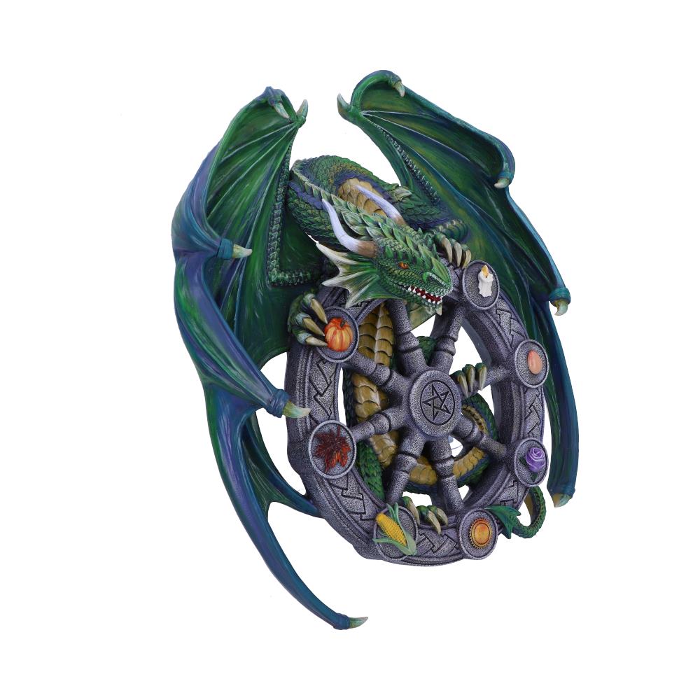 Year of the Magical Dragon Plaque by Anne Stokes 30cm